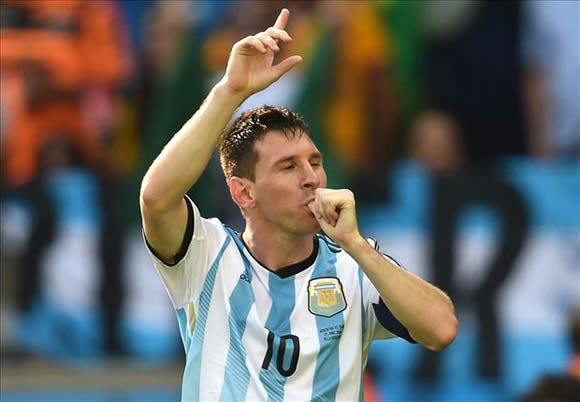 Argentina have an overdependence on Messi - Sabella