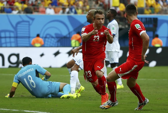 Honduras 0 : 3 Switzerland - Shaqiri fires Swiss through