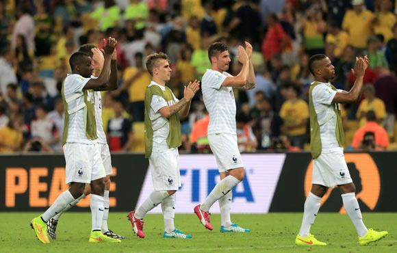 Ecuador 0 - 0 France: French get the point