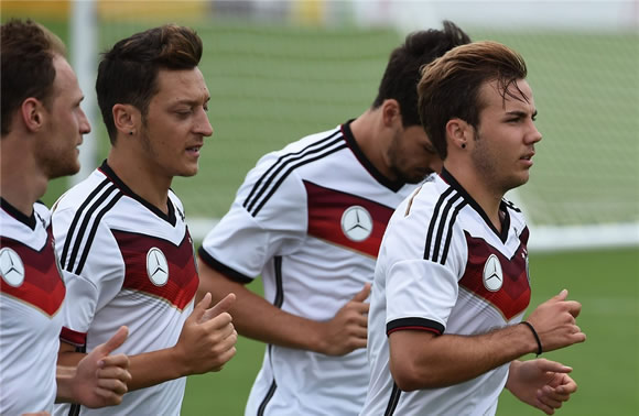 USA vs Germany preview: We won't play for draw - Ozil