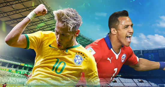 Brazil vs Chile preview - Brazil expect a neutral Webb