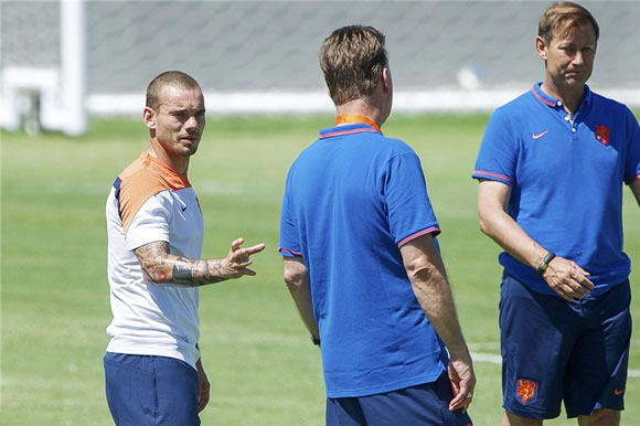 Netherlands vs Mexico preview - Sneijder in confident mood