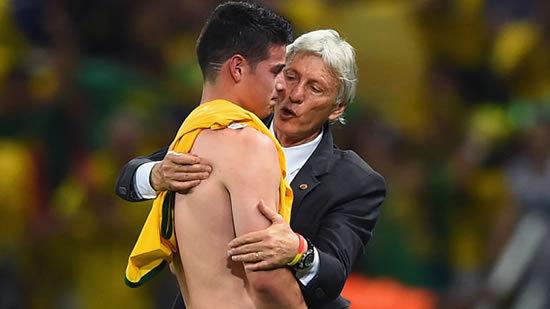 James Rodriguez disappointed at his country’s exit but is proud of run
