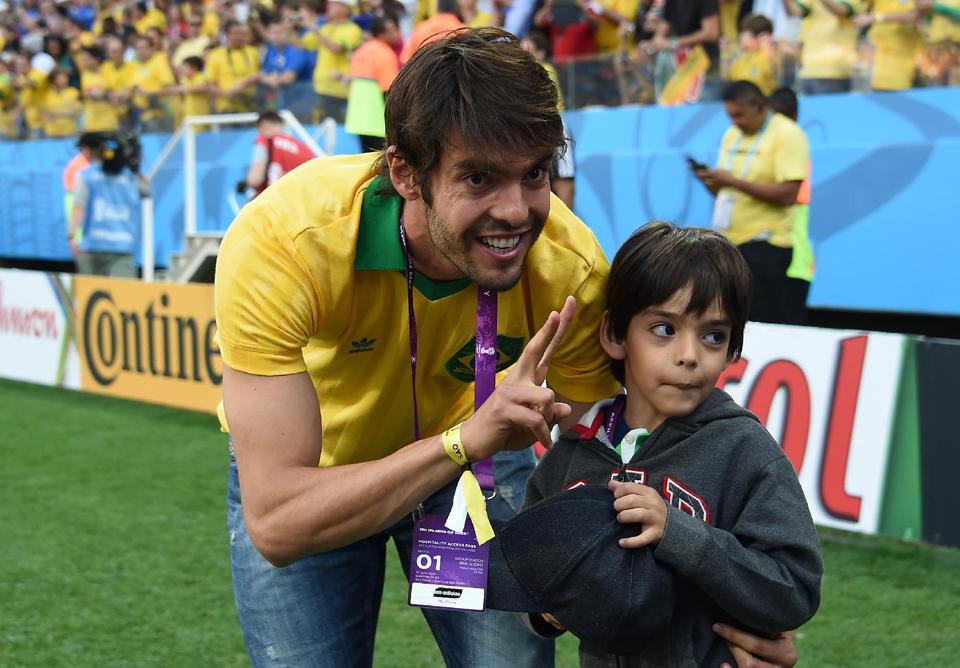 Sao Paulo joy at prodigal Kaka return