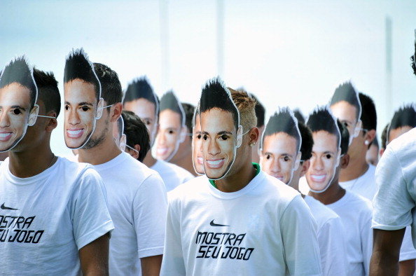 Brazil federation encourages fans to wear unsettling Neymar mask to World Cup semifinal