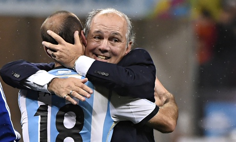 Advantage Germany in final after ‘war’, says Argentina coach Sabella