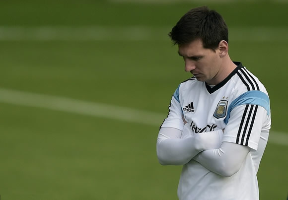 Argentina coach Alejandro Sabella claims his side need perfect game against Germany