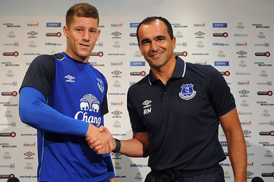 Hands off our Ross! Everton tie Barkley down to a new deal to fend off interest