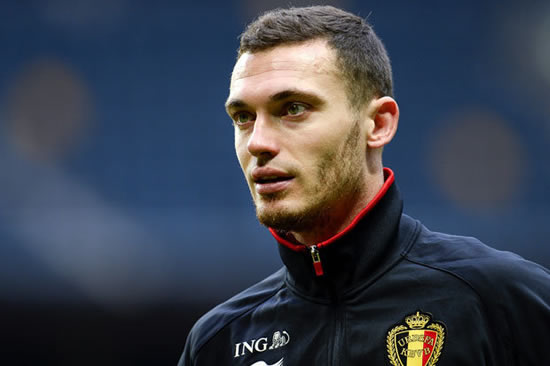 Man United and Barcelona to fight it out for Arsenal captain Thomas Vermaelen
