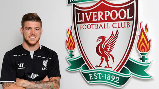 Liverpool sign Sevilla left-back Alberto Moreno