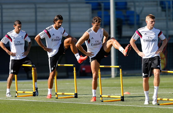 Di Maria and Khedira dropped from Real Madrid squad as Manchester United speculation continues