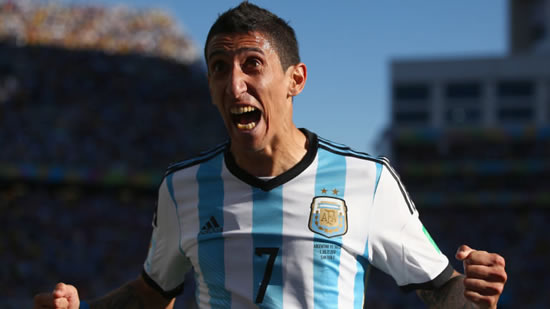 Manchester United agree £63.9m fee for Real Madrid winger Angel di Maria