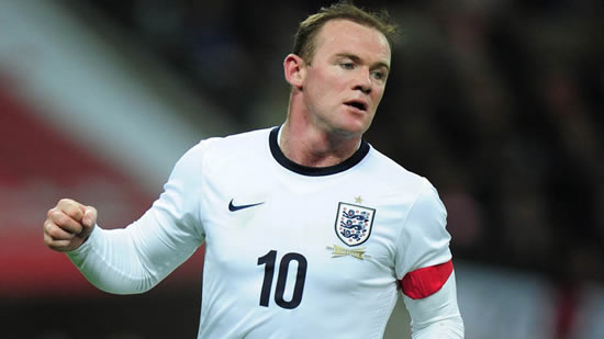 Wayne Rooney named as new England captain