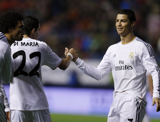 Di Maria reveals Ronaldo talks about Manchester United and No.7 shirt