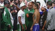 Maidana vows to 'change Mayweather's record'