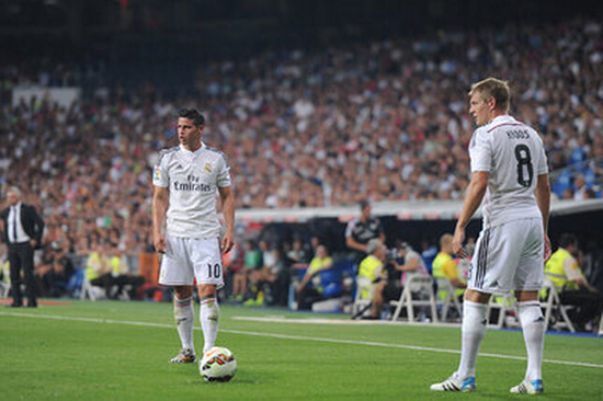 Why Toni Kroos and James Rodríguez are not a mismatched duo in Real Madrid's midfield