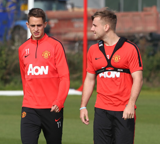 Evans: Shaw can become the world’s best left-back at Man Utd