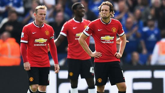 Gary Neville: Soft-centred Manchester United were bullied by Leicester