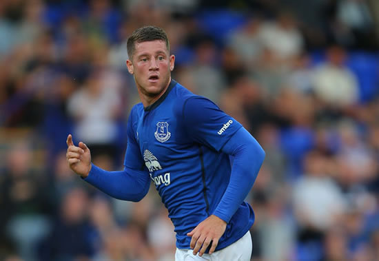 Chelsea to make a move for £50m Everton star Ross Barkley as Manchester City back out