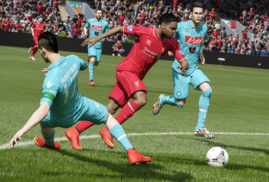 Premier League stars anger over new FIFA 15 game