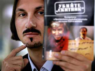 Meet Hristo Hristov, a Bulgarian journalist that looks like Zlatan Ibrahimovic