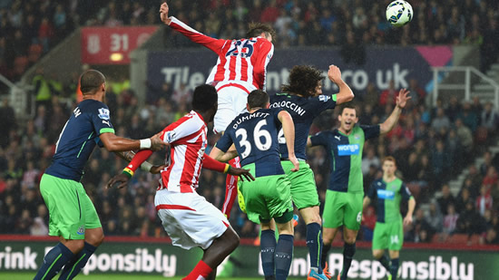 Stoke City 1 : 0 Newcastle - Pardew's Magpies beaten at Stoke