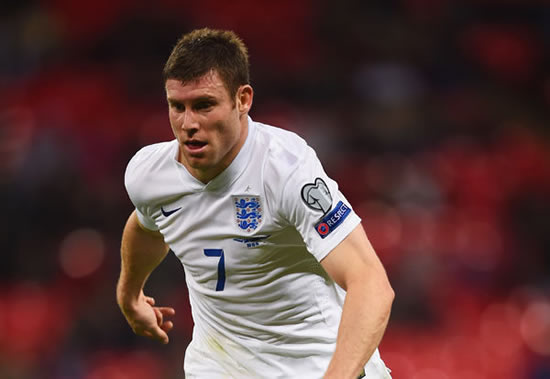 Roma in £10m Manchester City raid for James Milner