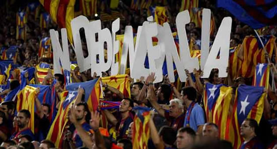 Barca back Catalan independence referendum