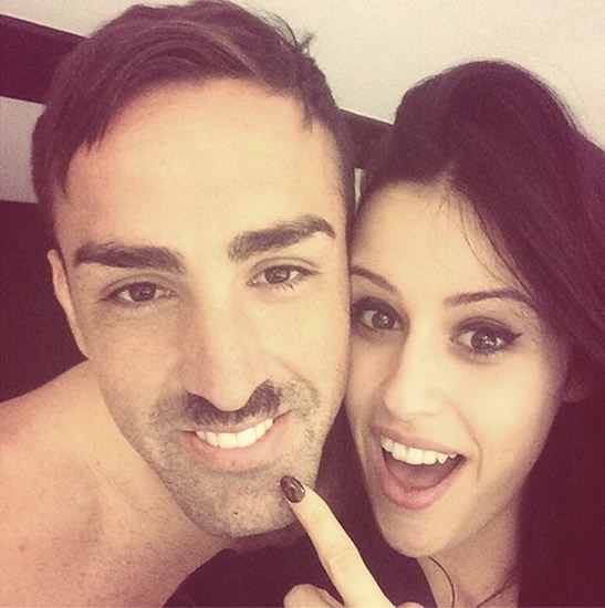 Liverpool man Jose Enrique uploads photo sporting a Hitler moustache