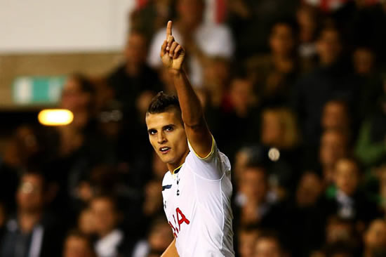 Tottenham 5 - Asteras Tripolis 1: Erik Lamela stunner leads Spurs to Europa League win