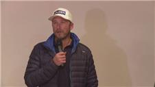 Horse racing similar to skiing - Bode Miller