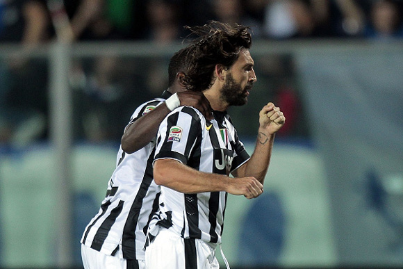 Pirlo: Juve showed real strength in comeback