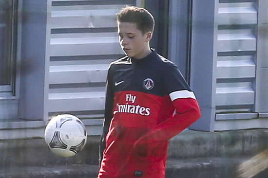Arsenal beat Man Utd and Chelsea to the signing of Brooklyn Beckham