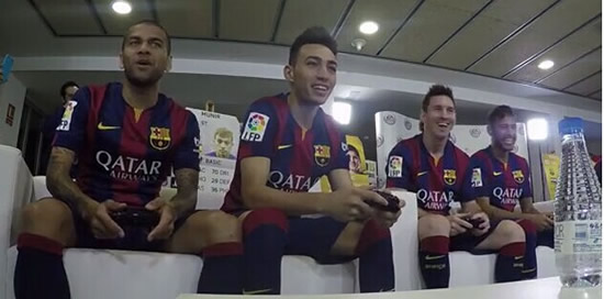 Who is the biggest gamer at Barca?