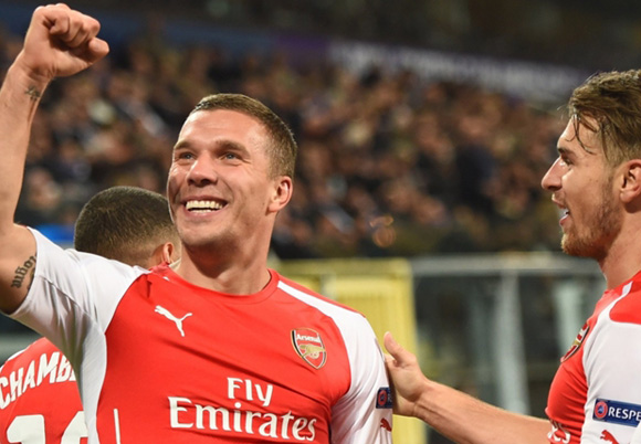 Podolski demands 'fair chance' at Arsenal