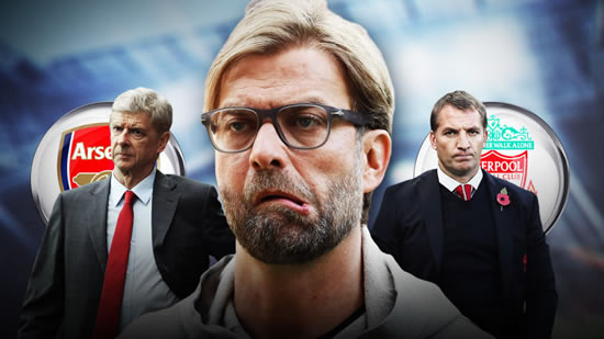 The case for and against Jurgen Klopp replacing Arsene Wenger at Arsenal or Brendan Rodgers at Liverpool