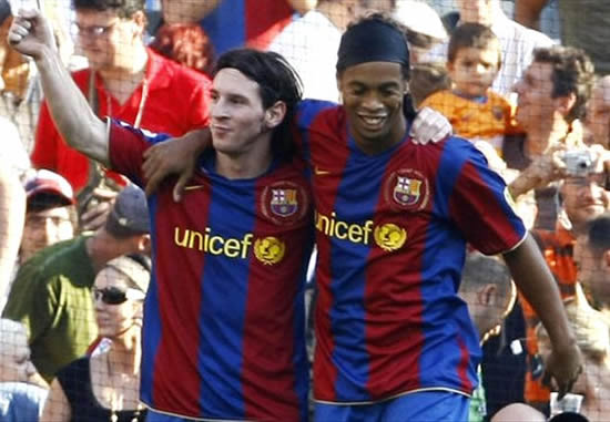 Messi is magical, Ronaldo isn't - Ronaldinho