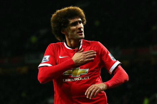 Van Gaal has given Fellaini his belief back, says former Man United star