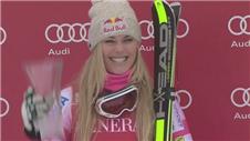 Vonn triumphs on return from injury