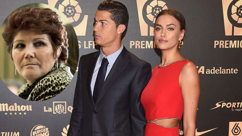 Cristiano Ronaldo’s mum falls out with Irina Shayk over Christmas plans