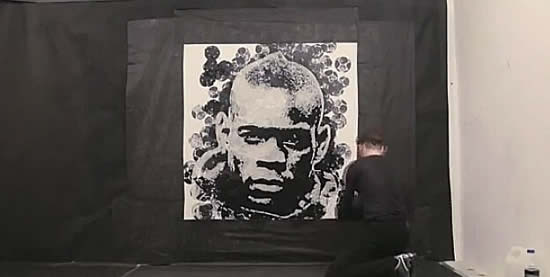 A portrait of Balotelli… with extra bounce and kick