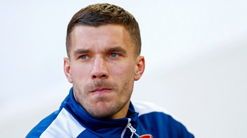 Inter increase Podolski offer