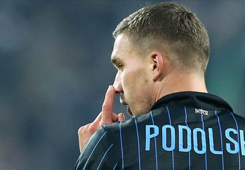 Ronaldo inspired me to join Inter - Podolski