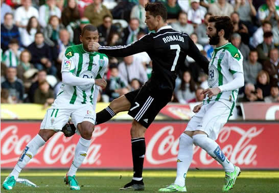 Referee report could see Ronaldo ban reduced
