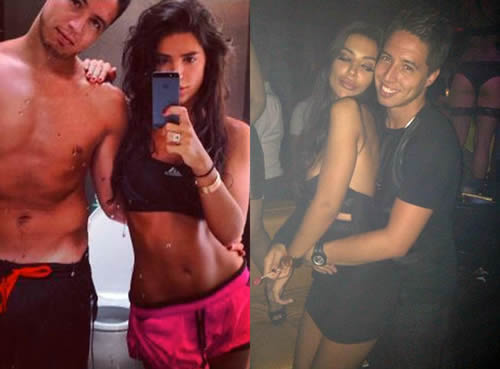 Samir Nasri's girlfriend slams France's Deschamps for calling the Man City man insincere