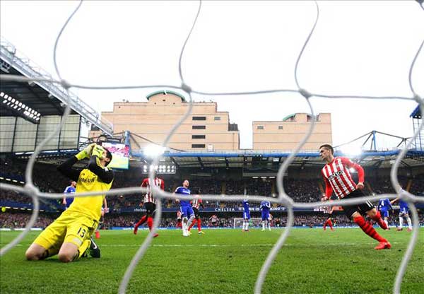 Chelsea 1-1 Southampton: Tadic penalty pegs back Blues