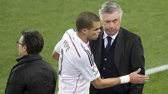 Pepe sets sights on facing Atletico