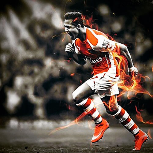 Alexis Sanchez delights in Arsenal's cup win on Instagram