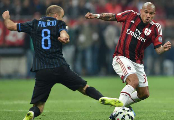 Inter Milan 0 - 0 AC Milan - Spoils shared in Milan derby