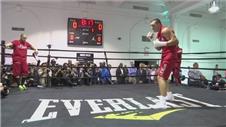 Klitschko and Jennings hold open workouts